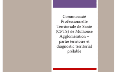 Le territoire de la CPTS Mulhouse Agglomération