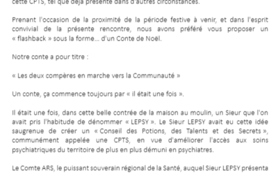 Discours de signature ACI le 14 décembre 2020