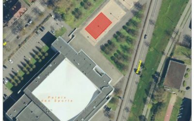 Déménagement du centre de vaccination de Mulhouse sur le parvis du palais des sports à compter du 20 décembre 2021