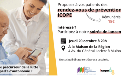 Participez au lancement du programme ICOPE le 20 octobre à 20h00