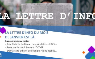 La lettre d’information N°18 – janvier 2023