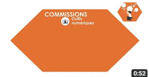 Commission outils numériques