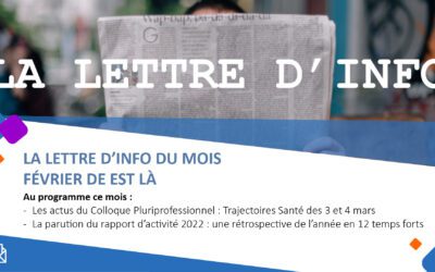 La lettre d’information N°19 – février 2023