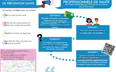 Affiche Examen de Santé