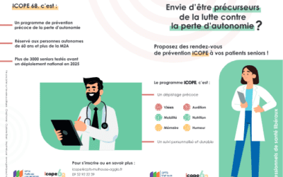 Flyer ICOPE – Professionnel de Santé