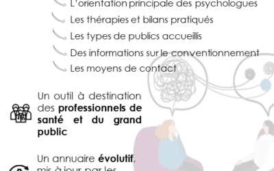 Flyer de l’annuaire des psychologues
