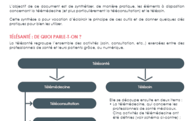 Guide des bonnes pratiques en téléconsultation et en télésoin