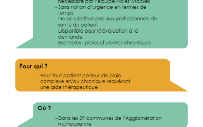 Flyer du groupe Plaies’Mobiles