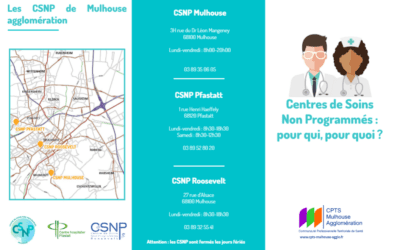 Flyers de présentation des CSNP