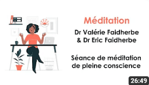 Séance de méditation de pleine conscience