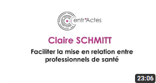 Entractes : faciliter la mise en relation entre professionnels de santé