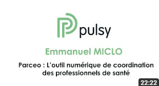 Parceo : L’outil numérique de coordination des professionnels de santé