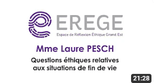 Questions éthiques relatives aux situations de fin de vie