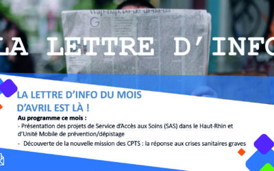 La lettre d’information N°21 – avril 2023