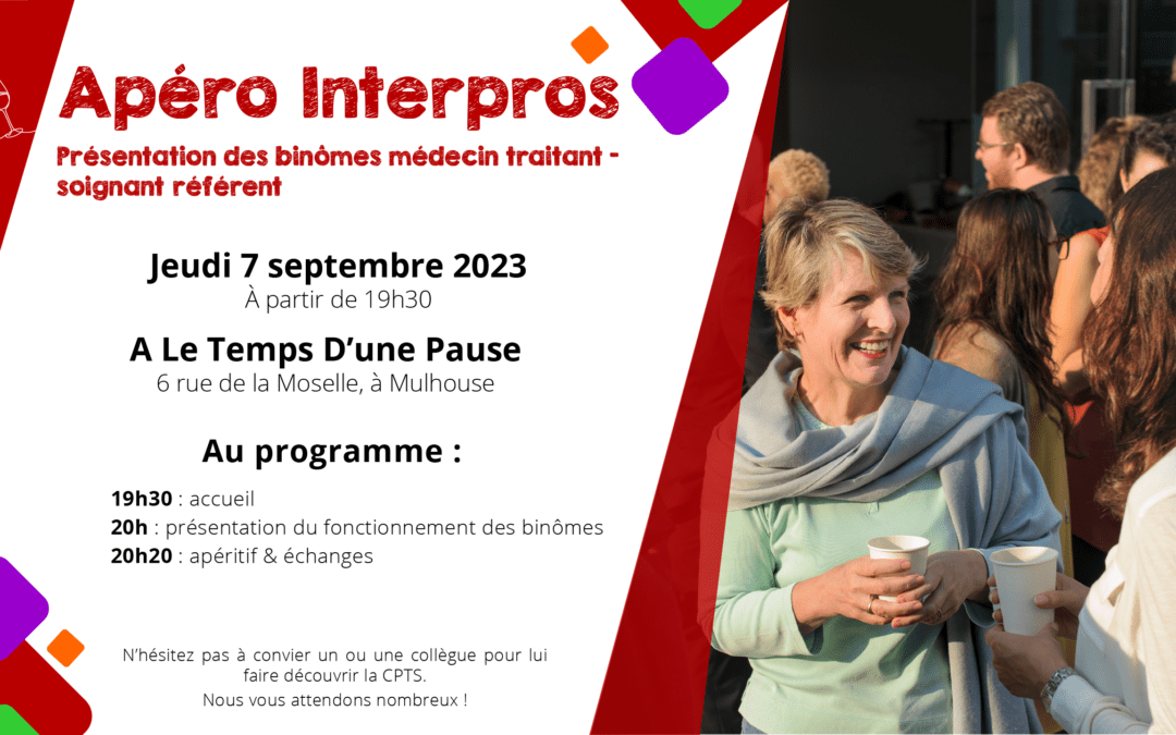 Apéro interpros de septembre