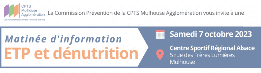 Matinée d’information sur l’ETP et la dénutrition