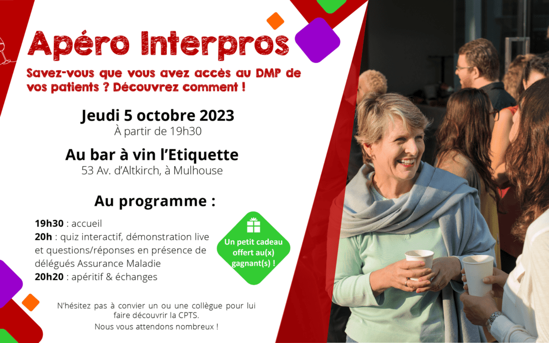 Apéro interpros d’octobre