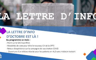 La lettre d’information N°26 – octobre 2023
