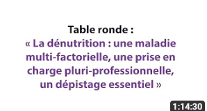 Matinée sur le thème de la dénutrition – 07/10/2023
