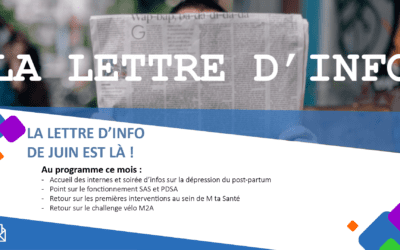 La lettre d’information N°34 – juin 2024