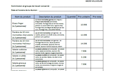 Bon de commande Poulaillon