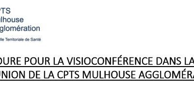 Procédure pour la visio