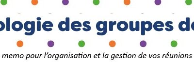 Méthodologie des groupes de travail