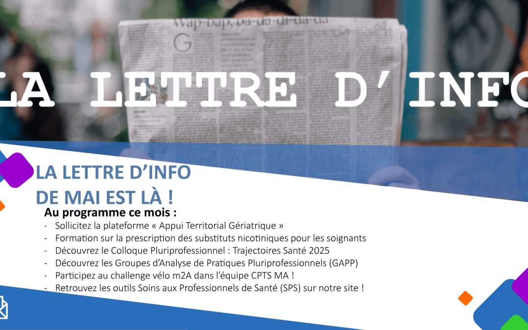 La lettre d’information N°44 – Mai 2025