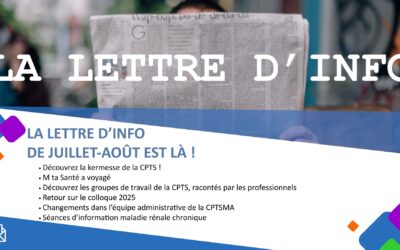 La lettre d’information N°46 – Juillet-Août 2025