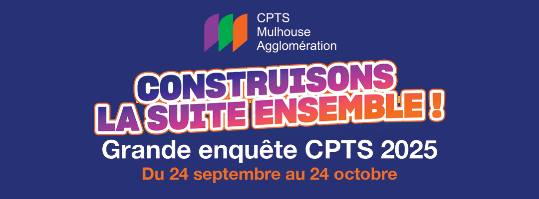 Construisons la suite ensemble : grande enquête CPTS 2025