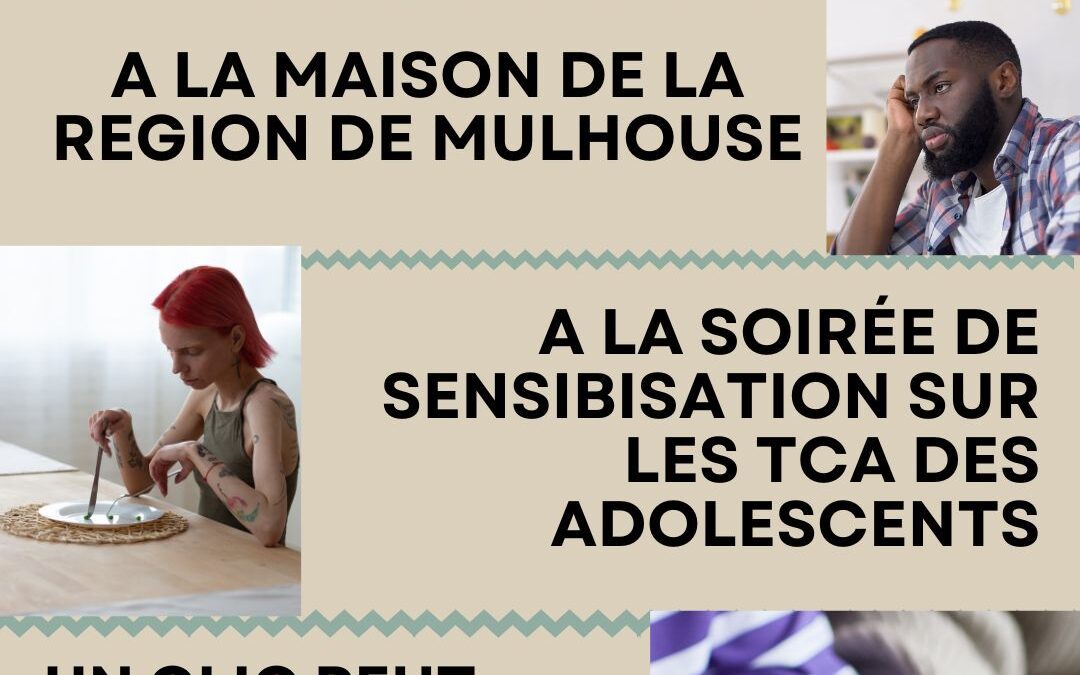 18/11/2025 – Soirée d’information “Les Troubles des Conduites Alimentaires (TCA) chez les adolescents à l’ère du numérique”