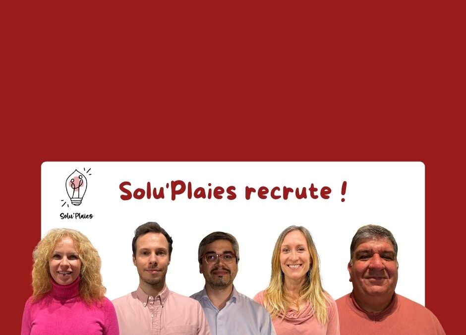 Solu’Plaies recrute !