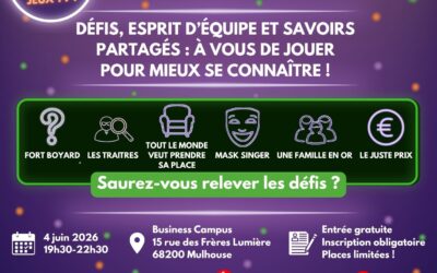 04/06/2026 – Escape Game “Les professionnels de santé passent à l’antenne”
