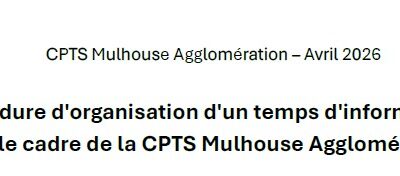 Procédure d’organisation d’un temps d’information